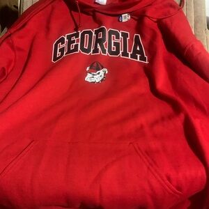 Georgia Red Hoodie